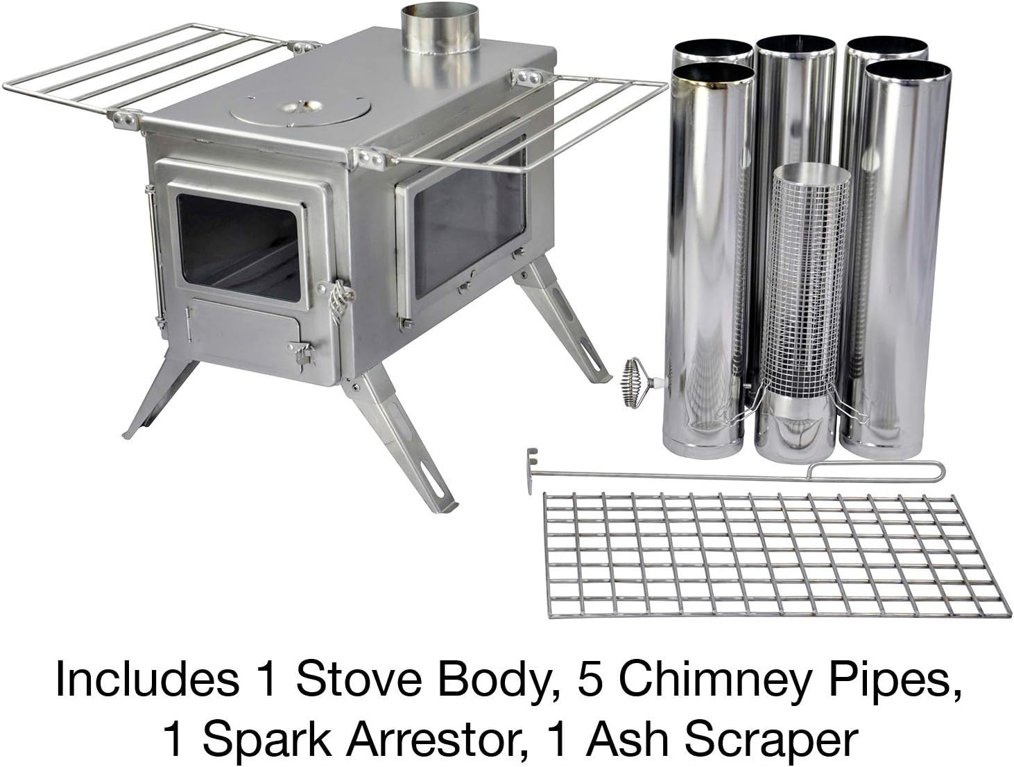 Winnerwell Nomad View Large Tent Stove, L-sized View, L-View - Image 3