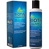 Biotin Shampoo for Hair Growth B-Complex Formula for Hair Loss Removes DHT for Thicker Fuller Hair Anti Dandruff Formula with Zinc Tea Tree Oil Extract Jojoba Oil Argan Oil For Women and Men 8 oz