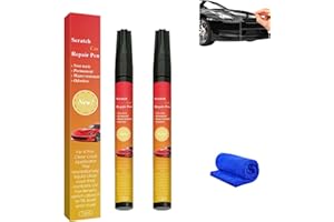 YUELIANG All Cars Magic Pen for Car Scratches, Magic Car Scratch Removal Pen, Weatherproof Touch up Paint Pen, Car Paint Scratch Remover Pen, Weatherproof Touch Up Paint Pen for Cars, Trucks