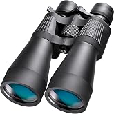 BARSKA Colorado Reverse Porro Zoom Binoculars | 10-30x zoom with 60mm objective and weather resistance for birding, hunting and sightseeing