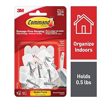 Command Wire Hooks, 9-Hook