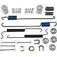 ACDelco Professional 18K1623 Rear Drum Brake Hardware Kit with Springs, Pins, Retainers, Washers, and Caps