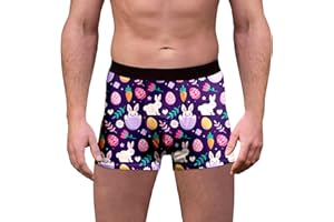 Easter Product Category Men Underwear, Men’s Easter Underwear for Everyday Comfort and Breathable Support