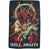 Slayer Textile Poster: Hell Awaits Size One size