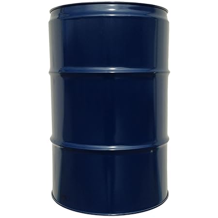 60 Liter Blechfass Stahlfass Fass Garagenfass Ölfass NEU Farbe: BLAU