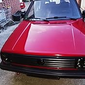 JOM Scheinwerfer Satz Für VW Golf 1 & Käfer - Schwarz Mit Fadenkreuz Design