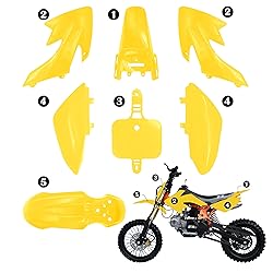 JIAXIMAN CRF50 Plastics Kit Pit Bike Parts Fairings