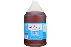 Wholesome Sweeteners Organic Blue Agave, 176oz (Packaging May Vary)
