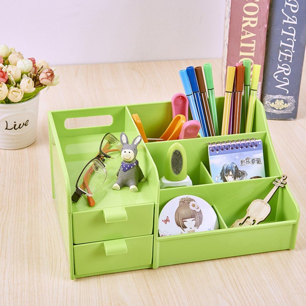 Multifunction Pen Storage Box Pen Insert-A 24x16x12cm(9x6x5)