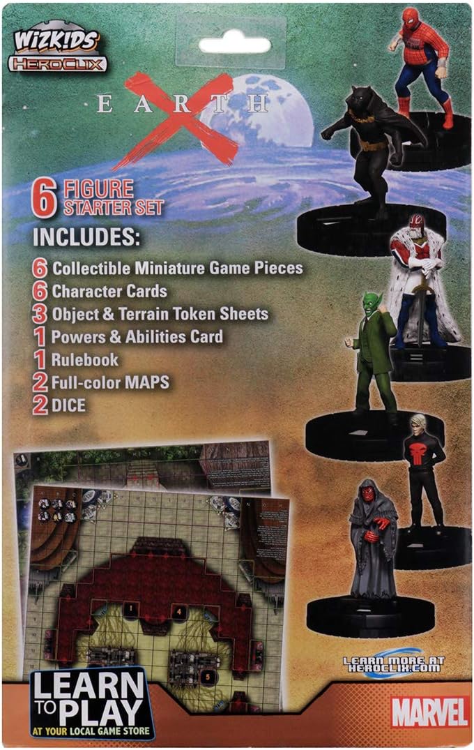 Marvel HeroClix - Earth X Starter Set - Image 3