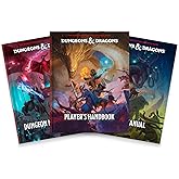 Bundle of Dungeons &amp; Dragons 2024 Player&rsquo;s Handbook Core Rulebook + 2024 Dungeon Master&rsquo;s Guide + 2024 Monster Manual