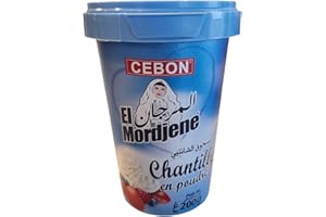 CEBON El Mordjene Chantilly Powder 200g – Instant Whipped Cream