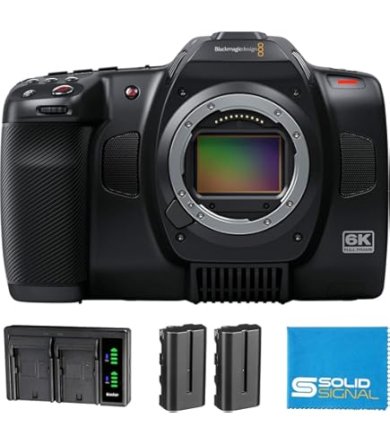 Amazon.com : Blackmagic Design Cinema Camera 6K (BM-CINECAM60KLFL