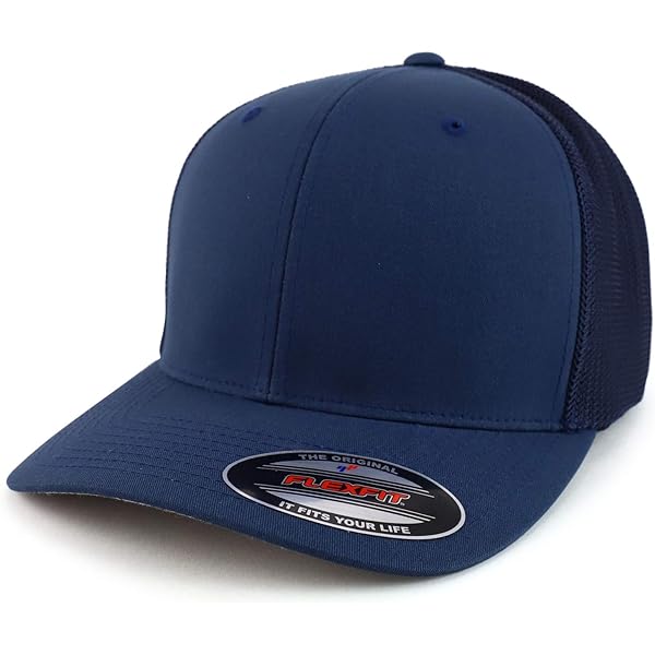 Armycrew XL-4XL Oversize Curved Bill Structured Stretch Fit