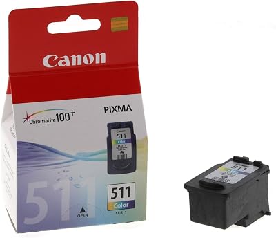 Canon CL-511 Colour Ink Cartridge for Canon Pixma iP2700 MP280 MX360