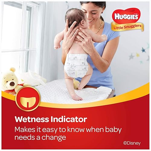 Wetness Indicator Little Swaddlers Little Snugglers Baby Diapers