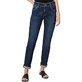 KUT from The Kloth Womens Catherine Boyfriend High Rise Double Button