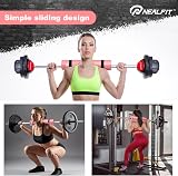 NEALFIT Barbell Pad Squat Pad for Squats Pink - Foam Foam Density view 7