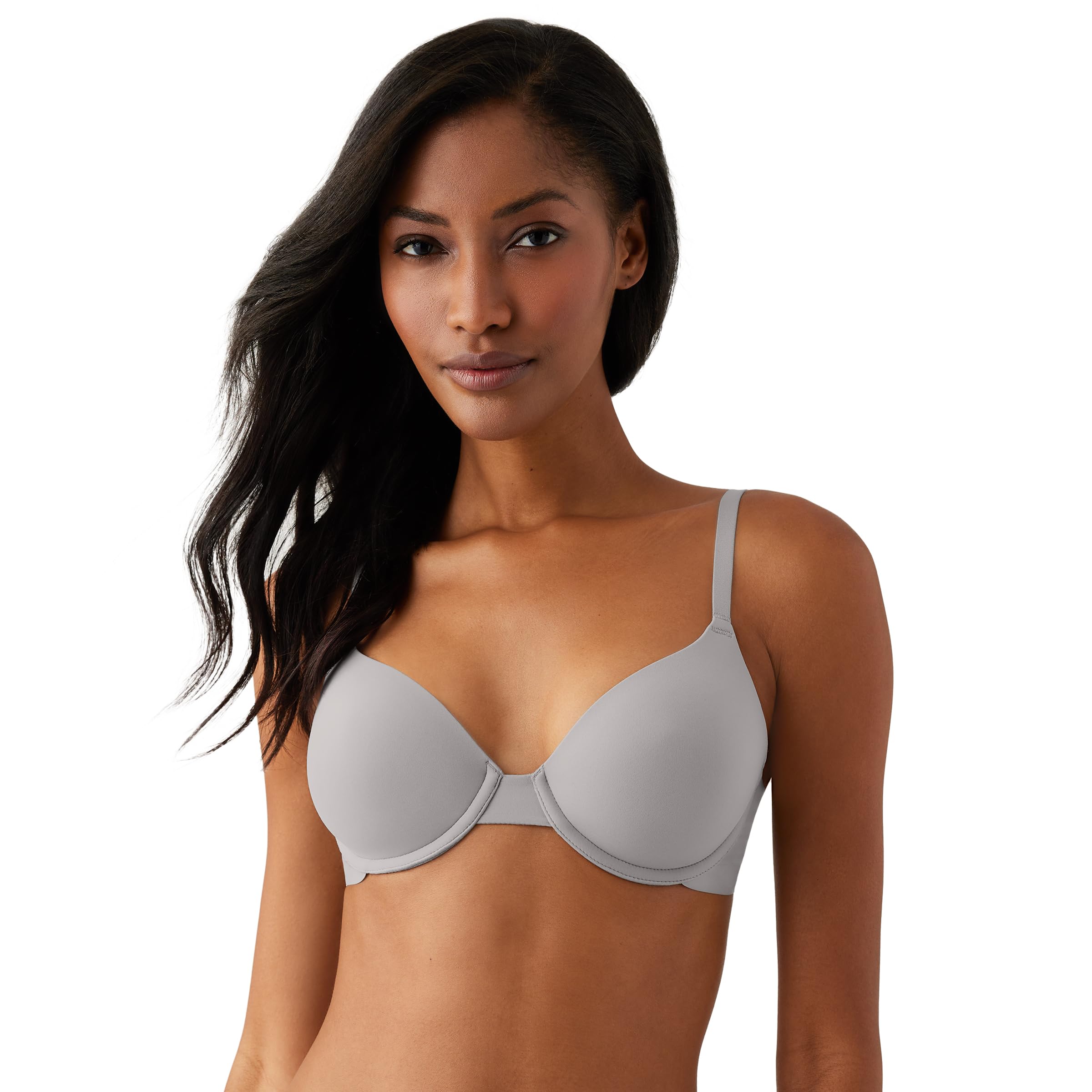 Photo 1 of *USED*
Wacoal Women's Comfort First Lightly Padded Mid Coverage Underwire T-Shirt Bra, 853339, Ultimate Gray, 36D