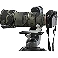 Rolanpro Camouflage Lens Cover for Sony FE 70-200mm F/2.8 GM OSS II Coat Lens Protective Sleeve Case-#2 Waterproof