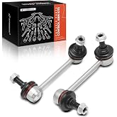 A-Premium Rear Sway Bar Link Stabilizer Bar Link, Compatible with Honda | for Accord 1998-2007, Acura TSX 2004-2008, TL 1999-2008, CL 2001-2003, Pack of 2