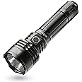 sofirn C8L Rechargeable Flashlight with 3100 Lumens, Tactical Flashlight Up to 531m, IPX8 Waterproof, for Emergency, Heavy Duty, Search and Outdoor Use