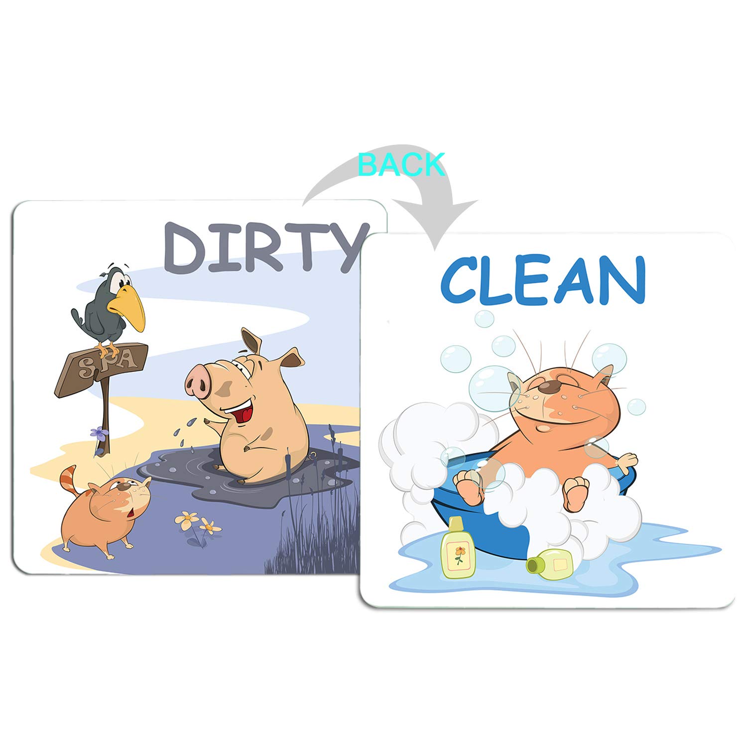 Best pig dishwasher magnet clean dirty