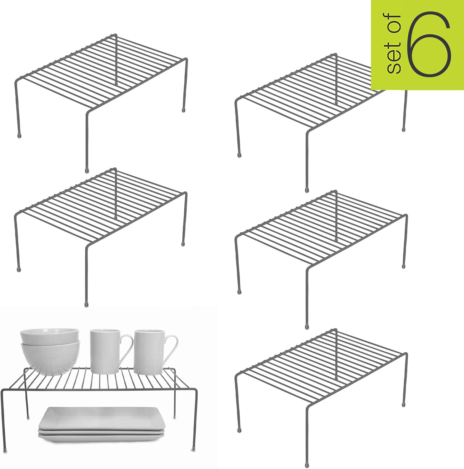 Best Deep Kitchen Shelf Organizer