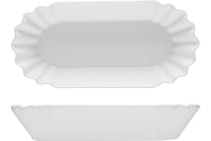 Fortessa Fortaluxe Food Truck Chic Hot Dog Plate, 8.25 x 4-Inch, Set of 4