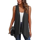 Ylhystrical Women's Lightweight Open Front Cardigans Casual Soft Drape Spring Summer Fall Cardigan