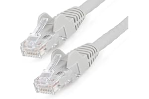 StarTech.com 35ft (10.7m) CAT6 Ethernet Cable - LSZH (Low Smoke Zero Halogen) - 10 Gigabit 650MHz 100W PoE RJ45 UTP Network P