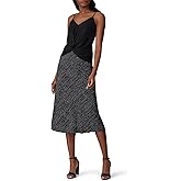 Fifteen Twenty Womens Bias Cut Midi Skirt