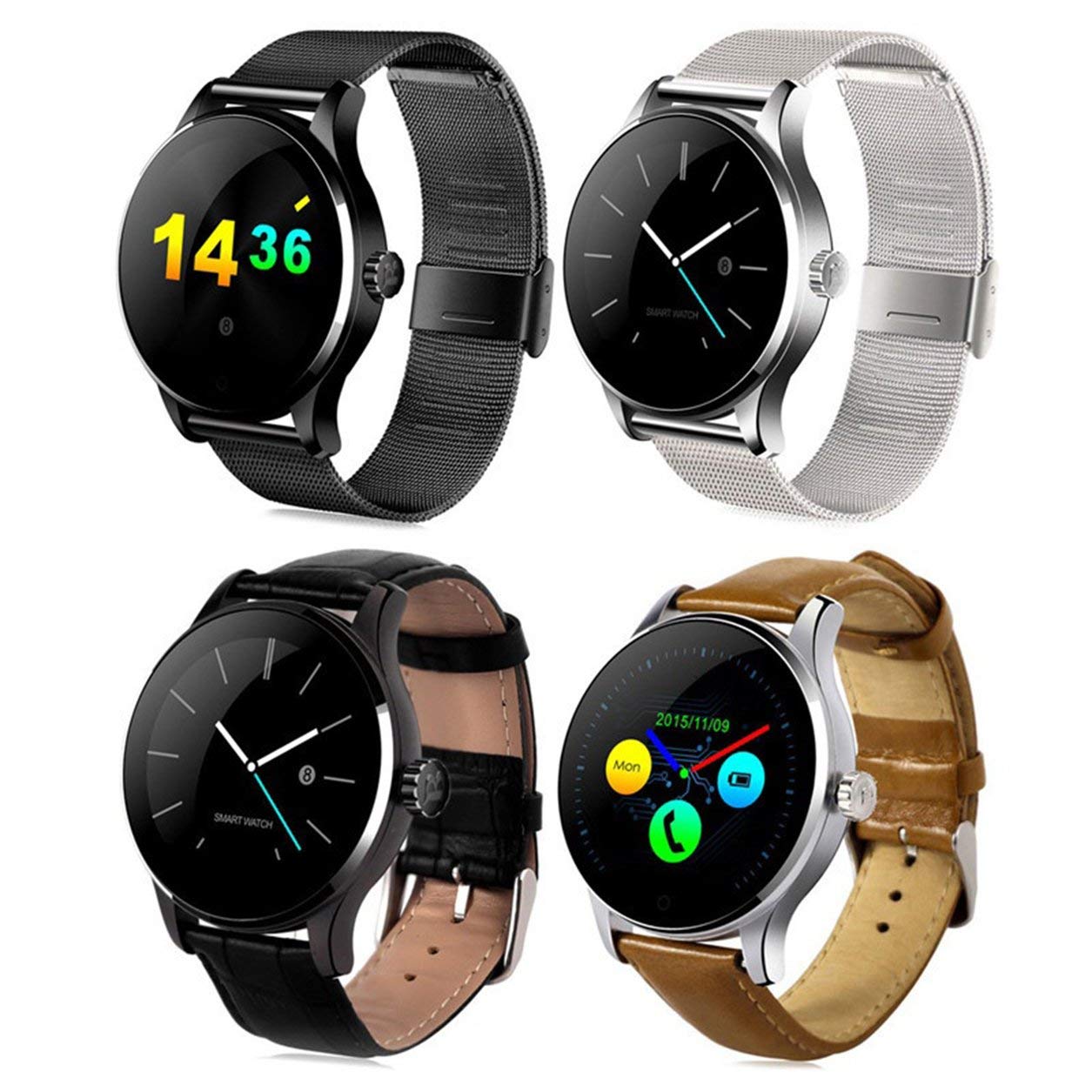 K88H Smart Watch Tracker Reloj de Pulsera Monitor de Ritmo ...