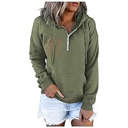 Sweatshirts Crop Tops for Women Women's Hoodie Gray