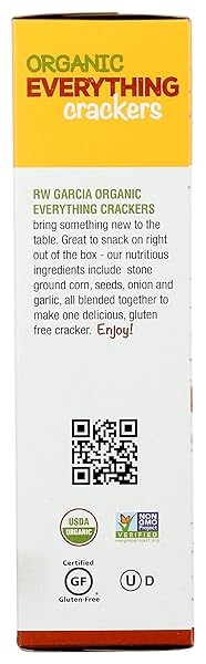 RW GARCIA ORGANIC EVERYTHING CRACKERS, 5.5 OZ