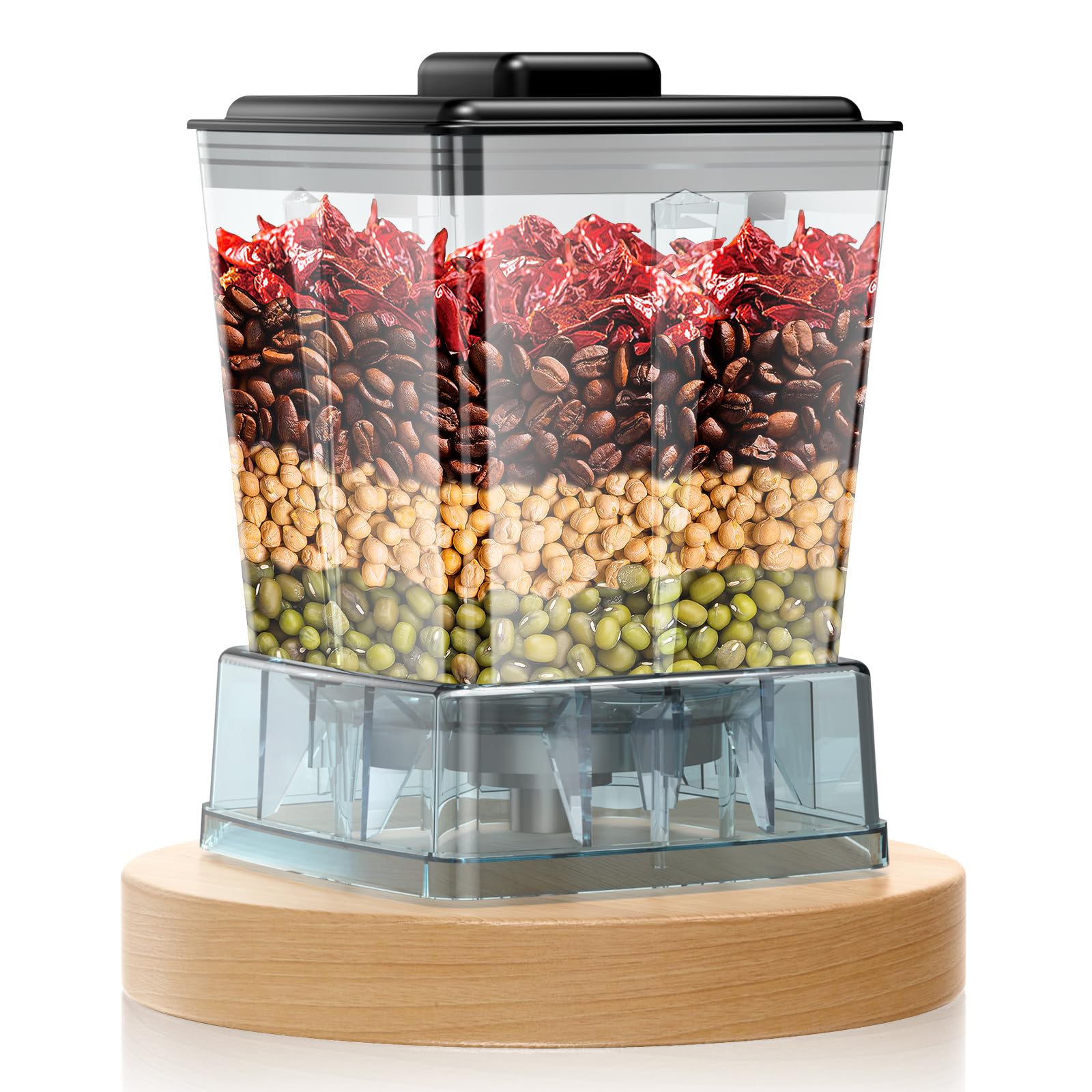 Photo 1 of Grinder Container for Professional Blender,PRASKY Grinder Container for Coffee Bean,BPA Free,Grinder Container for Blender