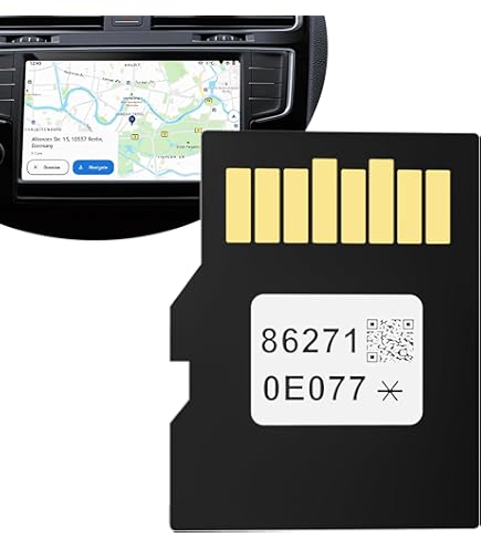 Amazon.com: Navigation SD Card DD1B66EZ1E Map - USA Canada Mexico