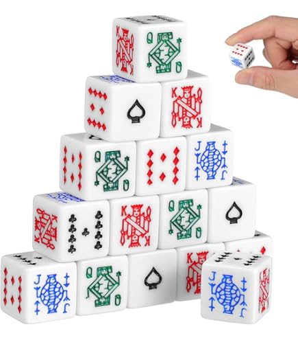 Set De Dados De Lujo Con 2 Cubiletes Y 12 Dados – Juego De Mesa Familiar Portátil, Incluye Hojas Y Bolígrafos