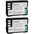 Kastar Battery (2-Pack) for Olympus BLM-1, BLM-01, PS-BLM1 Work for Olympus C-5060, C-7070, C-8080, E-1, E-3, E-30, E-520, EVOLT E-300, E-330, E-500, E-510 Cameras