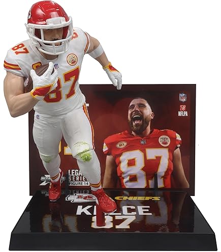 Amazon.com: McFarlane Patrick Mahomes (Kansas City Chiefs) NFL 7