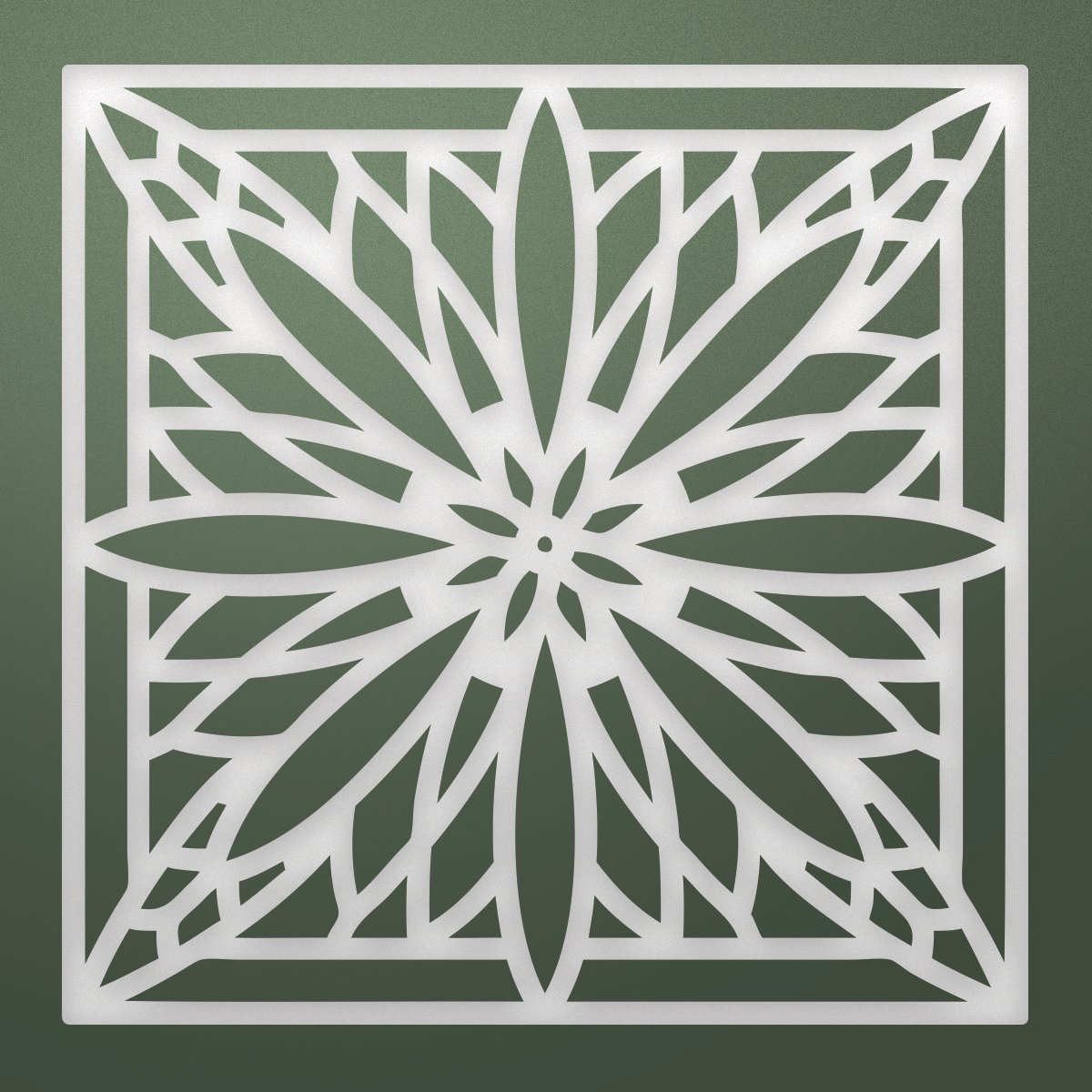 Artdeco Creations Ultimate Crafts Stained Glass Die, Multi-Colour, 10.42 x 14.99 x 0.44 cm