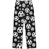 Fisyme Pajama Pants Soft Elastic Waist Long Pajama Bottoms Sleep Lounge Pj Pants