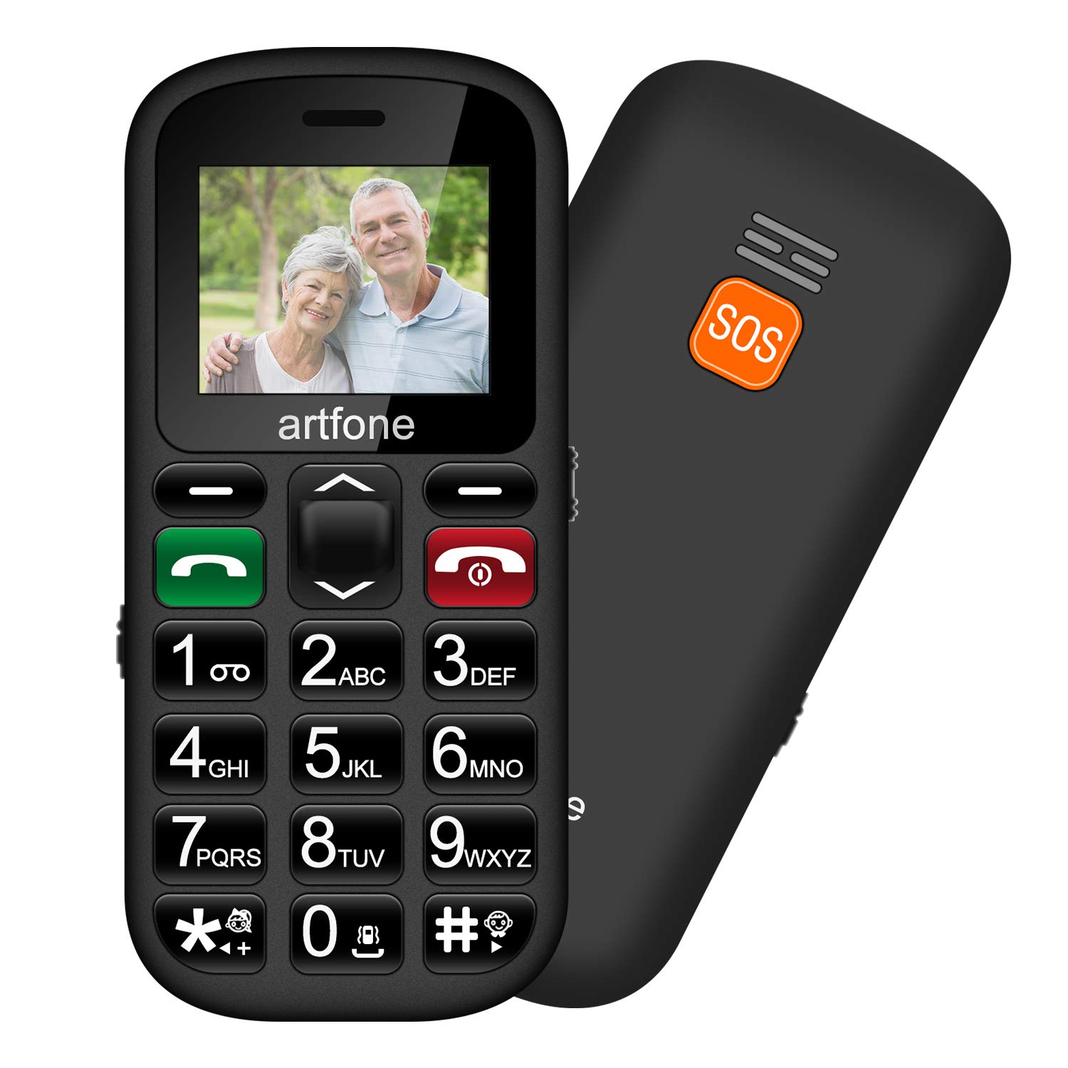 Seniorenhandy, Artfone Mobiltelefon SeniorenHandy Amazon.de Elektronik