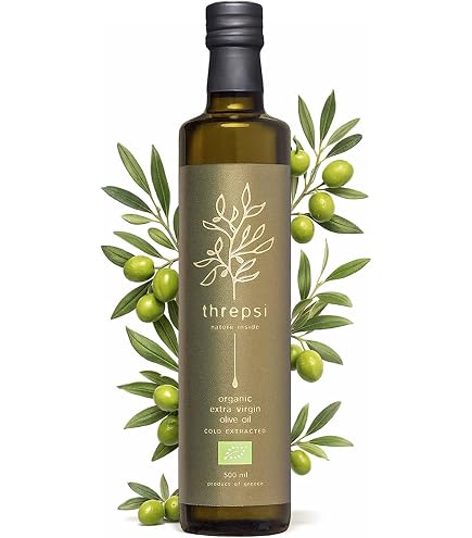 Amazon.com : Organic Extra Virgin Olive Oil – Premium Single