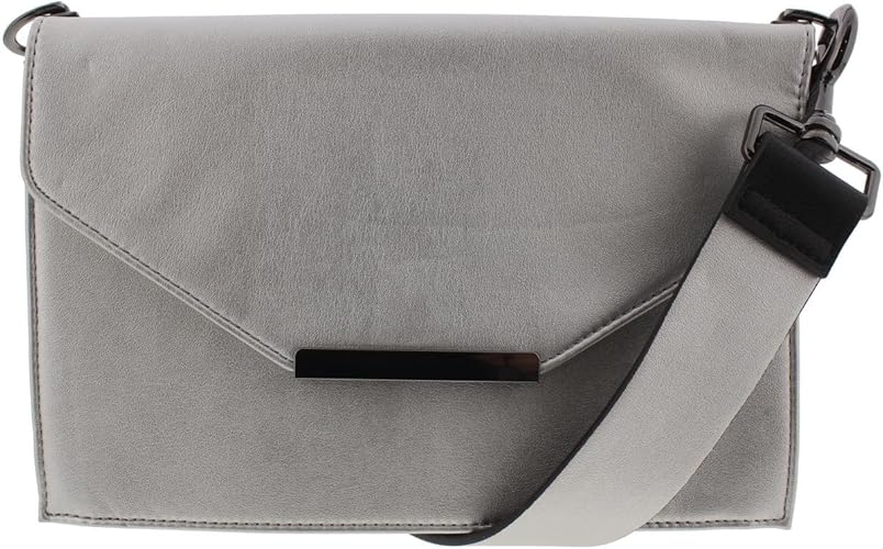 silver metallic handbags