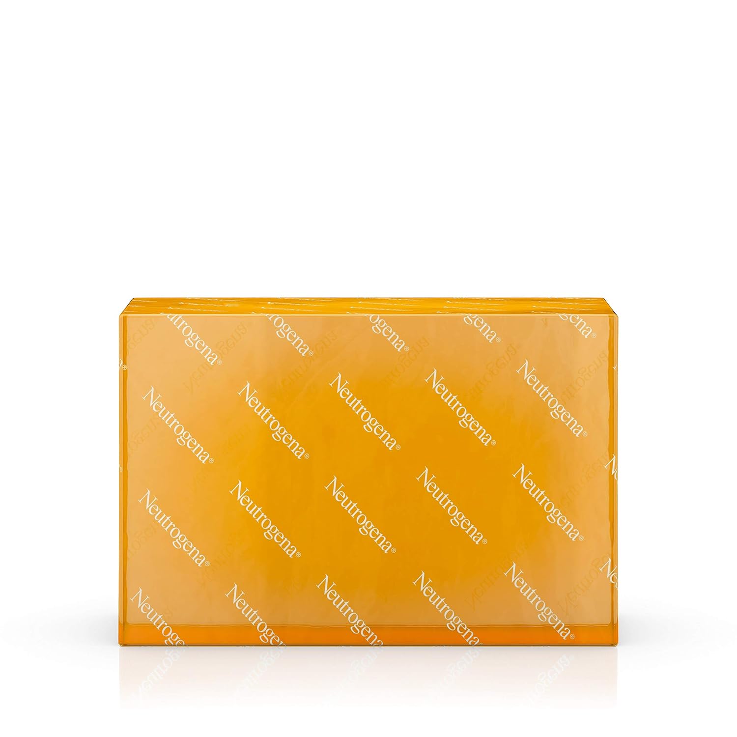 Neutrogena Original Fragrance-Free Facial Cleansing Bar with Glycerin, Pure & Transparent Gentle Face Wash Bar Soap, Free of Harsh Detergents, Dyes & Hardeners, 3.5 oz (Pack of 3): Beauty