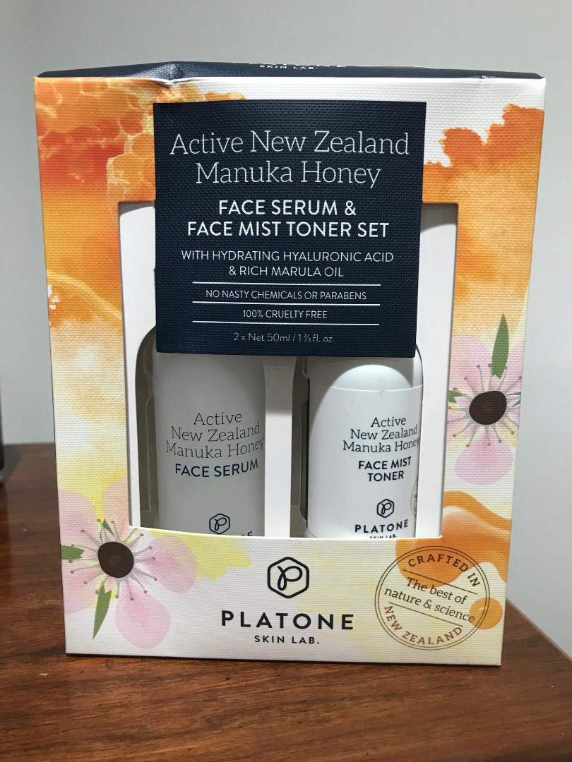 PLATONE Active New Zealand Manuka Honey (Face Serum & Face
