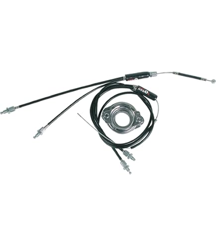 Câble De Frein Avant Odyssey G3 Pour BMX - Noir 390mm (neuf)