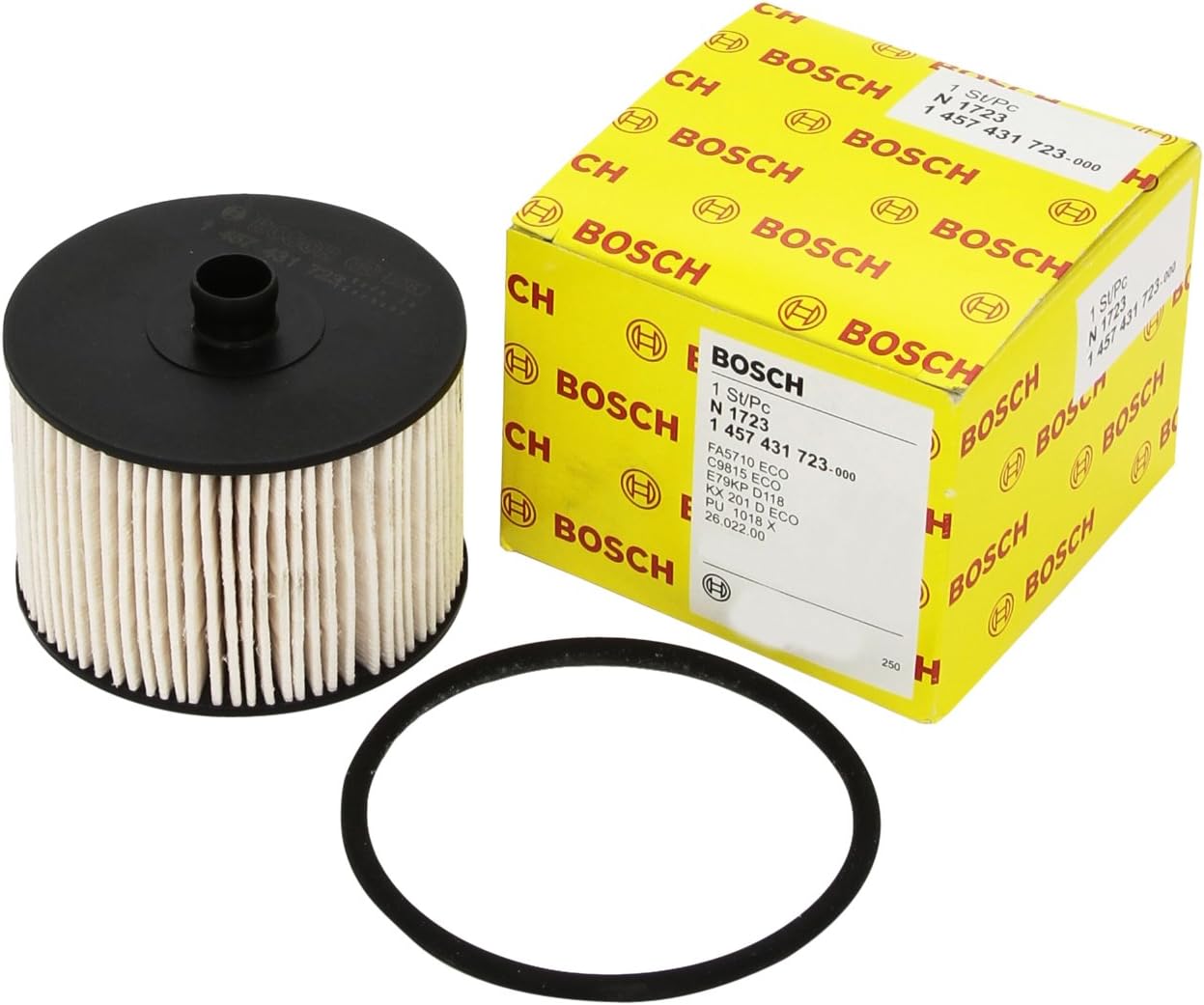 BOSCH 1 457 070 008 Kraftstofffilter Filtereinsatz