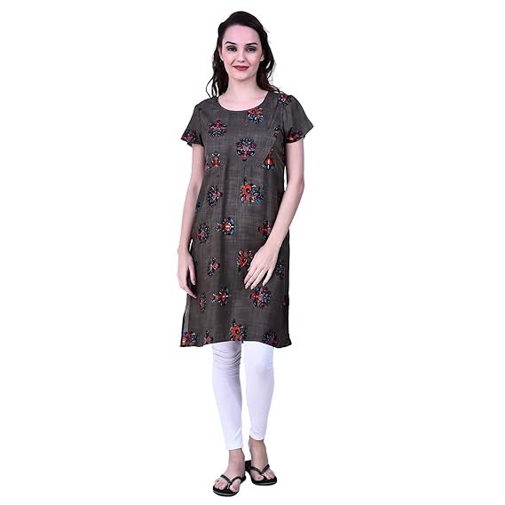 Women Feeding/Maternity Wear Kurti (Feed-48-Multicolor)